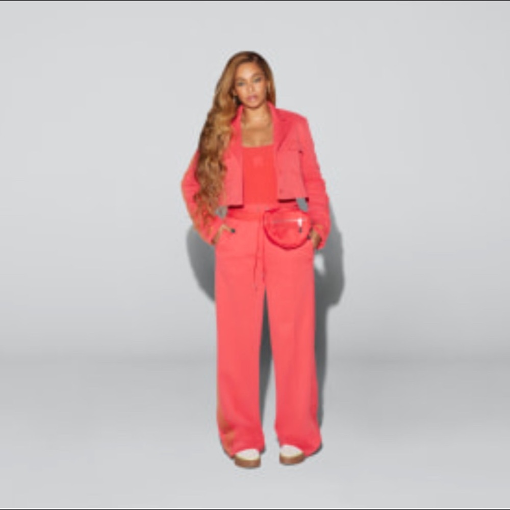 Ivy Park Crop Suit Jacket